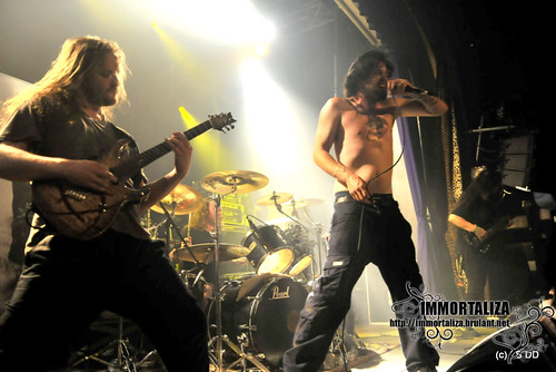 ROTTING SLOW IN EUROPE : OBITUARY + MACABRE + PSYCROPTIC Paris 2 décembre 2012 le Divan du Monde 8241221503_26aae84494