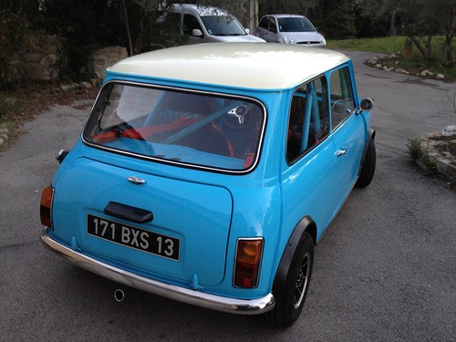 [REPORTAGE] Projet restauration Austin MINI 1976 8262227696_9b650ea2cd