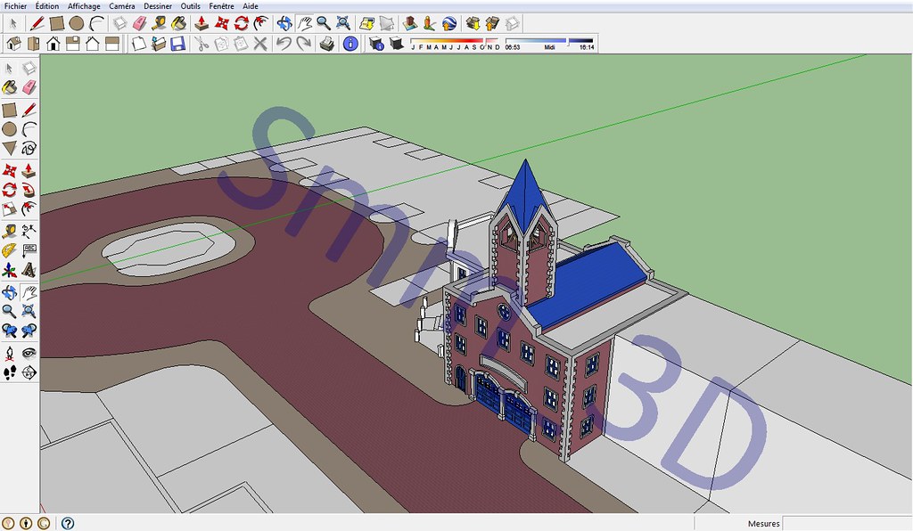 Caserne de Pompier V2 + Habitation 2