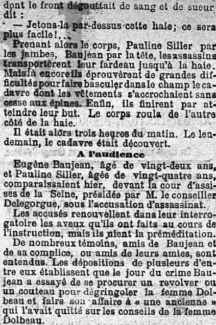 Le crime de Saint-Ouen - Eugène Beaujan (Baujan - Bonjean) - 1893 8536016087_6caede7065_z