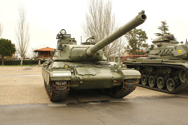 El tanque cumple 100 años en los campos de batalla: así ha evolucionado hasta hoy 8615984037_ca92541628_z