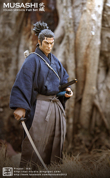 [Kai Studio] Musashi - Young Version Full Set 1/6 scale 8559644542_605d0eb6fa_b