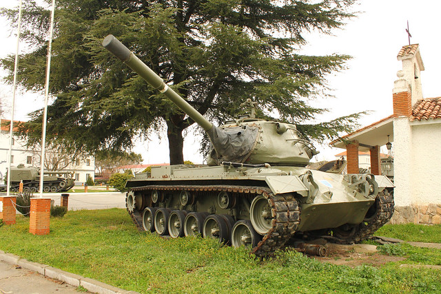 El tanque cumple 100 años en los campos de batalla: así ha evolucionado hasta hoy 8615994047_662e9eda52_z