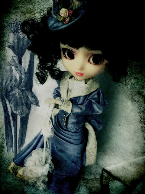 Les Pullips de NylonBleu... ArT E mIsSiA portraits 8696422454_23eda7b19b_z