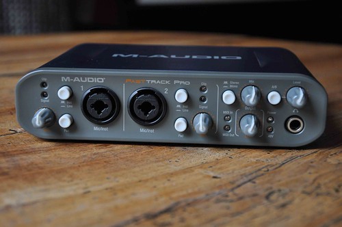 VENDO Interface FastTrack Pro - R$ 560 8693398746_329ae37395