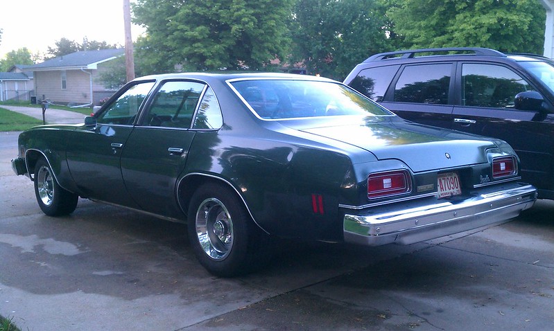 My new 76 Malibu 8809052970_f374c64697_c