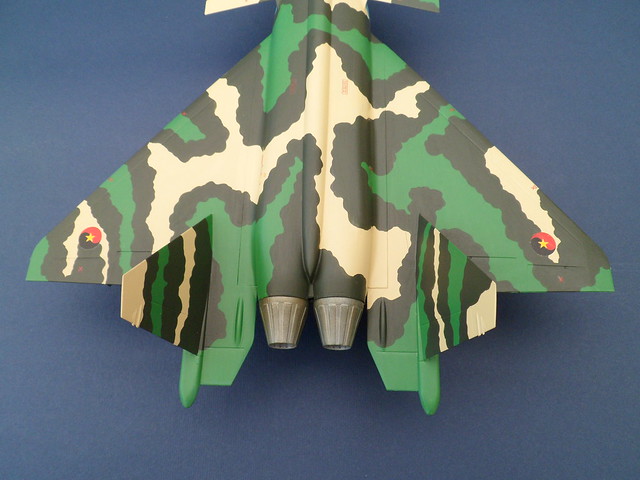 Pas-à-pas : MiG 25 Foxbat [Condor 1/72] 7810738034_450b1e8480_z