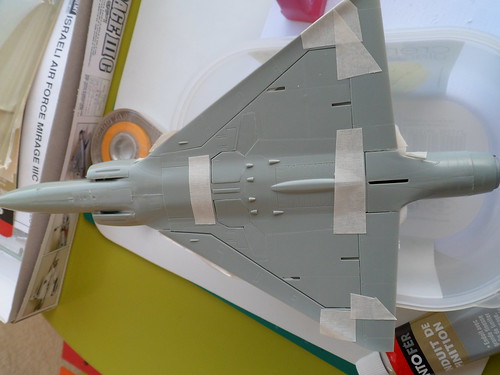 [Concours Dassault] Mirage III C [Academy 1/48) MAJ 07/04/13 : Voilaaaa c'est finiiiiiii ! 7797704032_bbdc9e9189