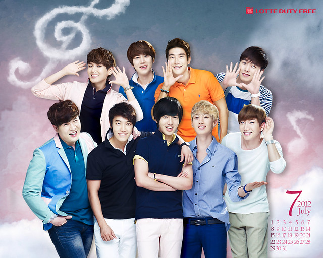 SUPER JUNIOR LANZA CF PARA LOTTE DUTY FREE 7520754732_9f88374eb7_z