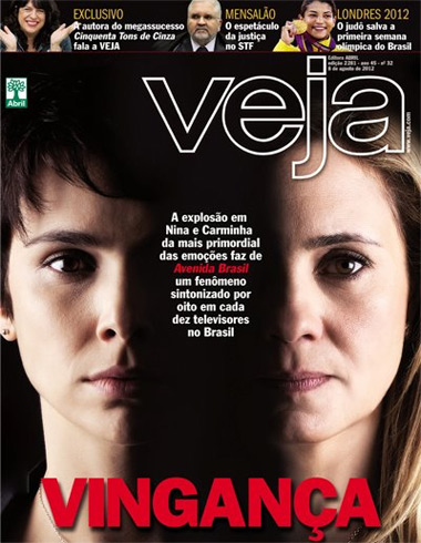 Durante o  maior julgamento da história da corrupção no Brasil eis a capa da revista veja 7708419190_801bd5d8fe_o