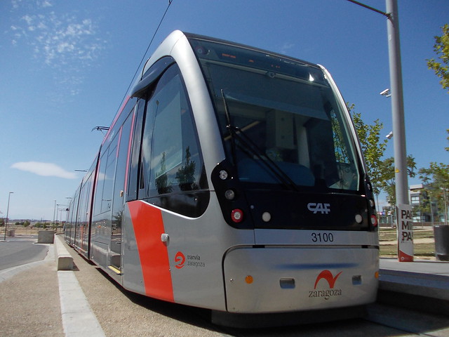 TRAZA. Tranvías de Zaragoza.  7742190698_d04c21b358_z