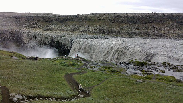 La cascada gigante Dettifoss en Islandia 7852143048_6238813994_z