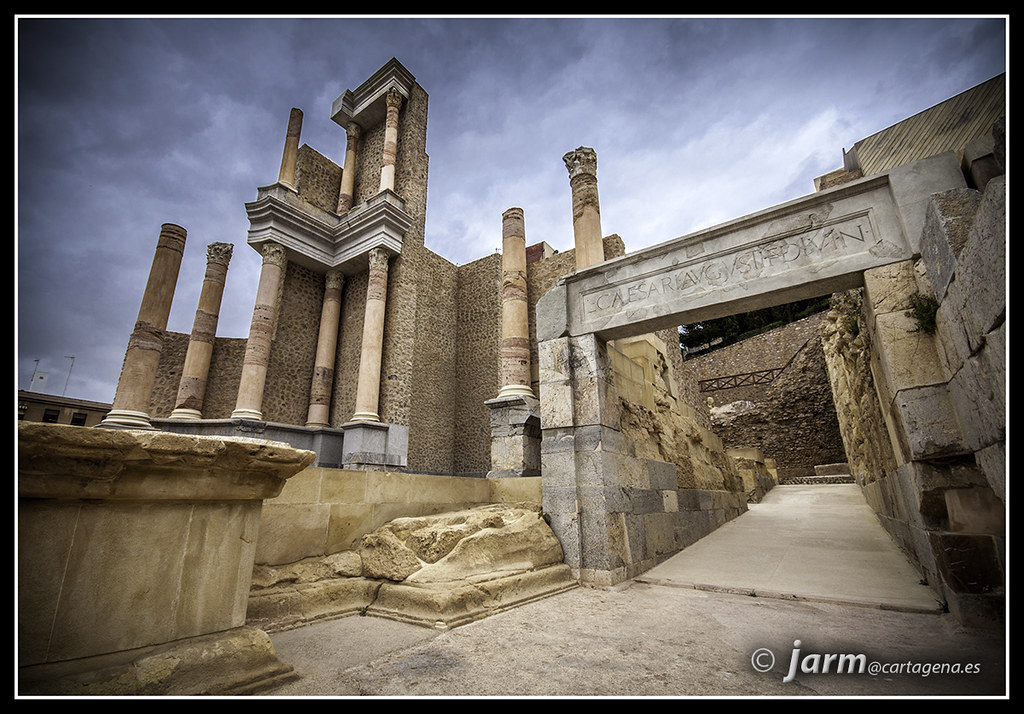 Teatro Romano de Cartagena II - Página 7 8704931506_73a5f6db88_b