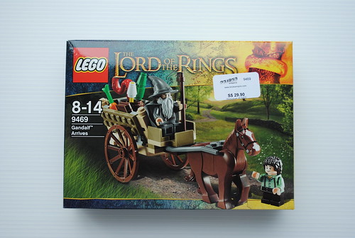 Review:  LOTR 9469 Gandalf Arrives 7910983876_f9ace20988