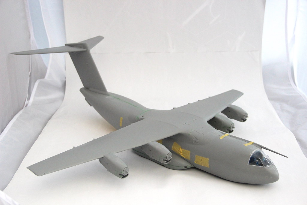 Revell 1:72 Airbus A400M 7761352124_0d2ddcbe73_b