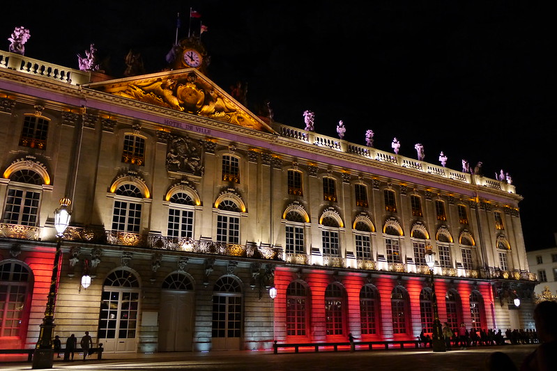 Nancy - Place Stanislas de nuit à 1600 ISO 7894301748_cd38fab832_c