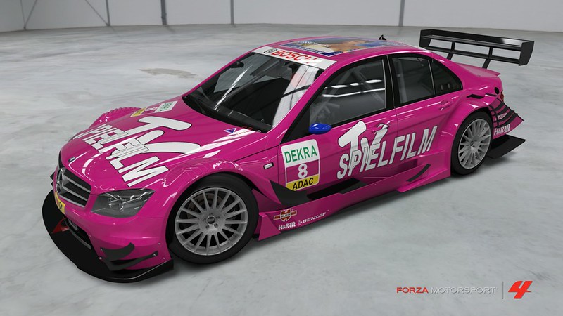 DTM MERCEDES #8 S. STODDART TV SPIELFILM 2009 - Réplica Forza Team Razor Racing - https://razorracing.forumgaming.fr/