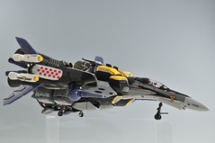 [Review] Tamashii DX Chokogin Armored Parts for VF-25S Renewal ver. 8033456720_30c16d7897_m