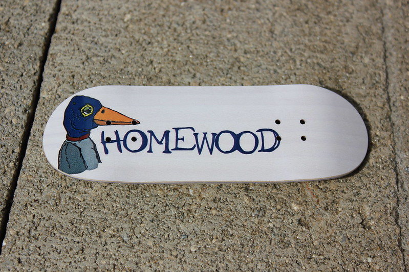 Homewood Bird graphic NOW AVAILABLE! 7927771384_704d8b63f3_c