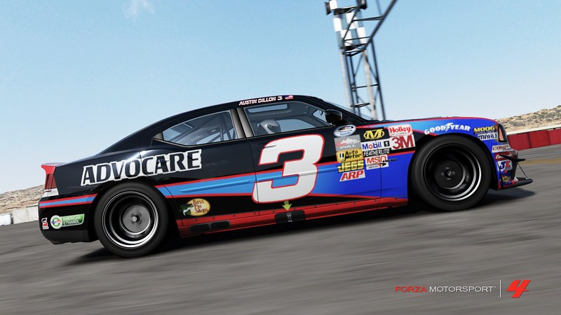 NASCAR Nationwide #3 ADVOCARE 2012 - Austin Dillon réplica Forza 4