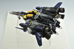 [Review] Tamashii DX Chokogin Armored Parts for VF-25S Renewal ver. 8033455615_5e13499486_m