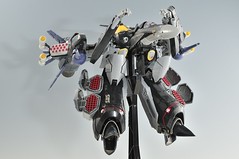 [Review] Tamashii DX Chokogin Armored Parts for VF-25S Renewal ver. 8033460651_34e482439a_m