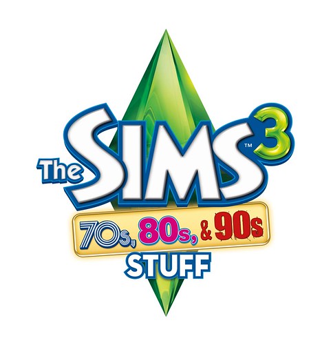 Les Sims™ 3 : 70's 80's & 90's Kit  8077274907_6320cc0e6c