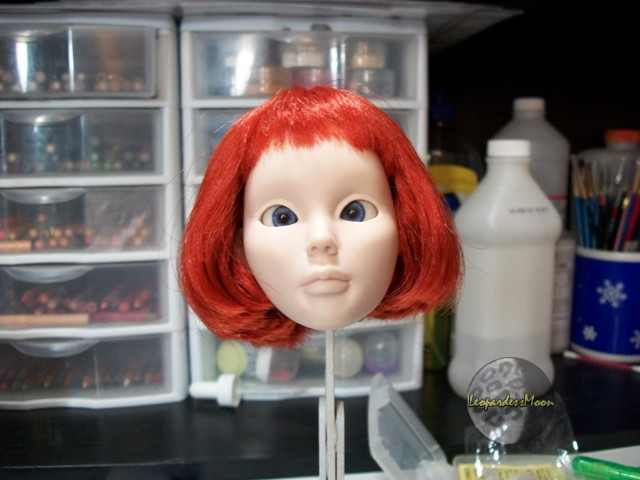 HOW TO: Install eyes into a dolls head 8115086184_d1c75990b6_o