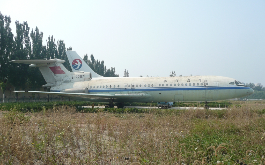 China Civil Aviation Museum Peking September 2012 8080596932_b25b45a366_b