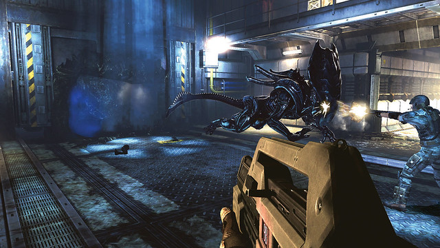 Hands on de Aliens: Colonial Marines para PS3 8434267875_4cf6140852_z