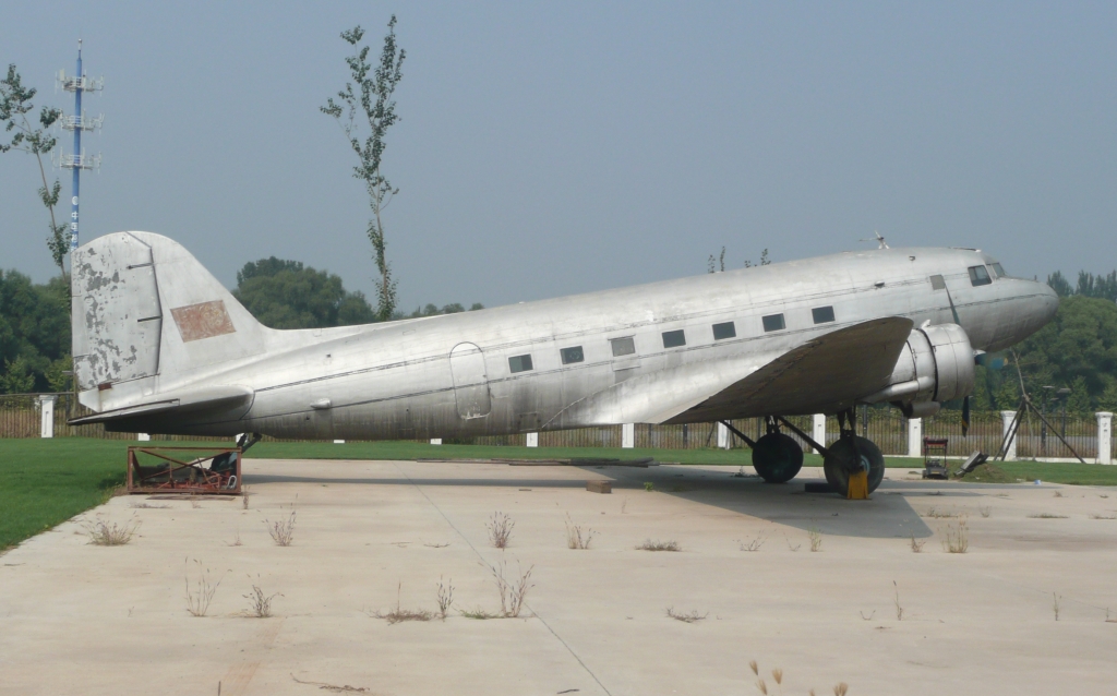 China Civil Aviation Museum Peking September 2012 8080625457_86a2196c3f_b