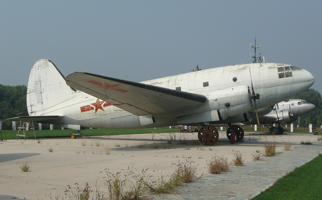 China Civil Aviation Museum Peking September 2012 8080623425_c88cd8d2c9_b