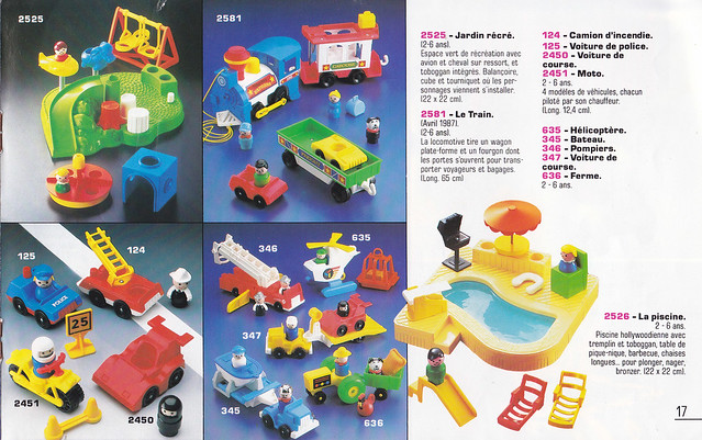 Little People / Petites Familles (FISHER PRICE) : scans catalogues années 80  8196509437_59cc7dde7b_z