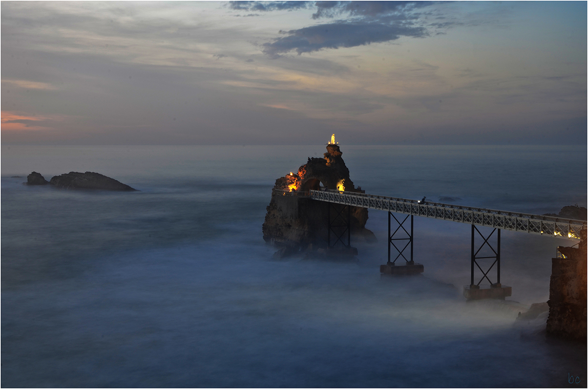 BIARRITZ - Rocher de la vierge - 2.1.1204