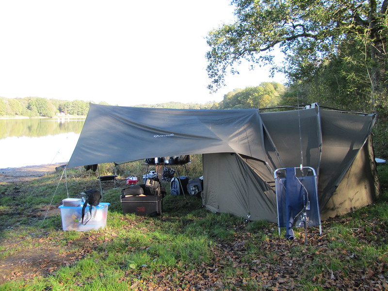 Session peche novembre 2012 etang de moutiers Yonne