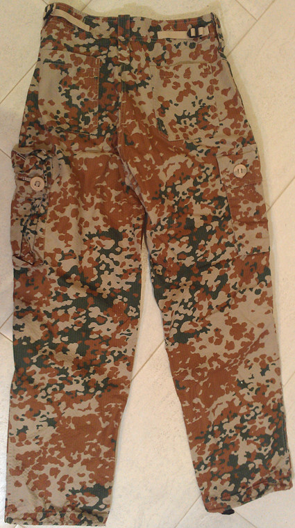 Danish desert camo pants treated with permethrin 8254989601_53ee05c79b_b