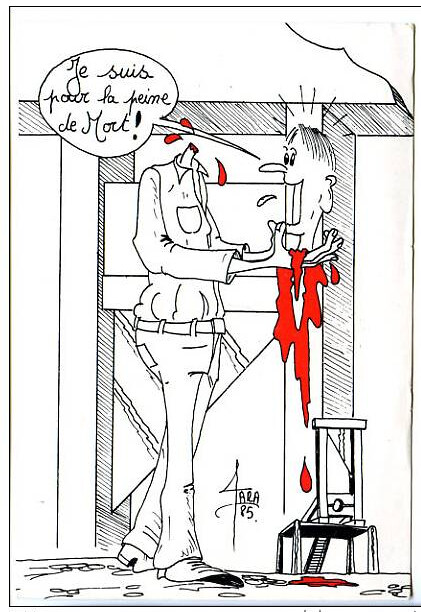 Guillotine in satire and caricature - Page 12 8387109858_be6e8a540b_z