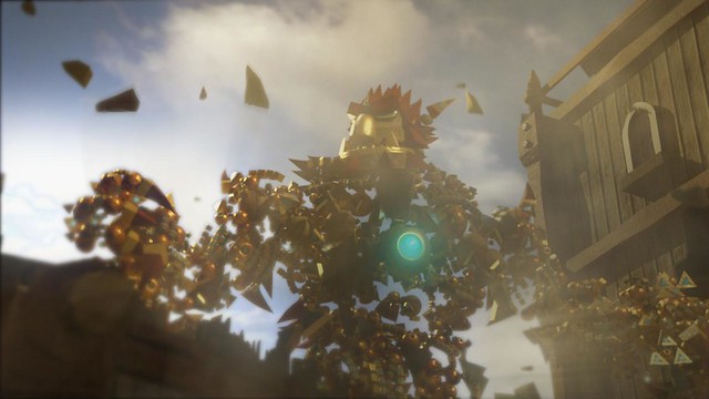 Knack – Un nuevo juego de plataformas para el PlayStation 4 8492672711_91c2eec3bb_z