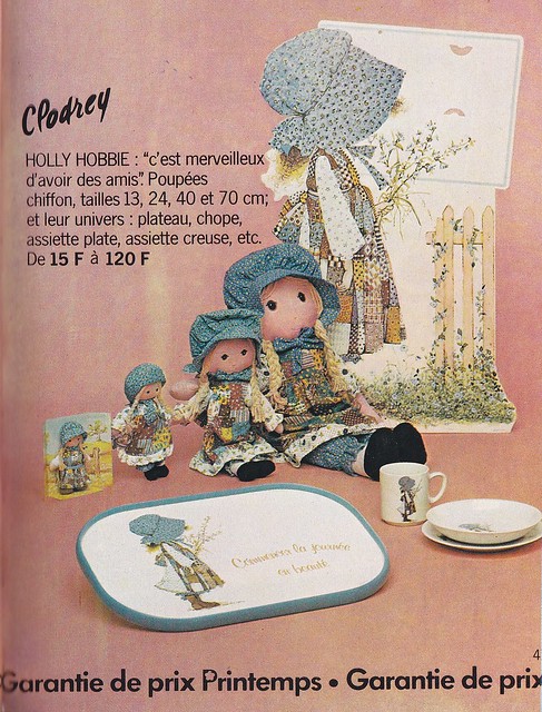 Holly hobbie et friends (Knickerbocker ), 1975 8632446726_7703012e51_z