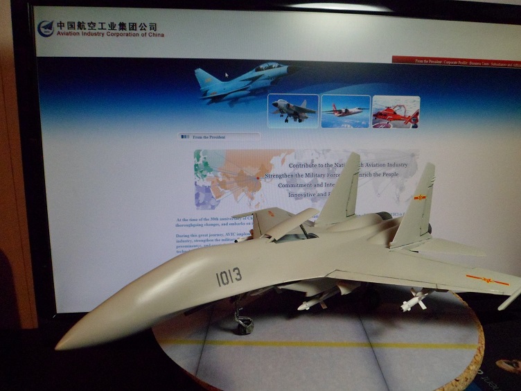  Chine : le nouveau leader mondial des drones ? [ Sukhoi 27 Flanker CC:Lee 1/72 ] 8587742642_a727c72b58_o
