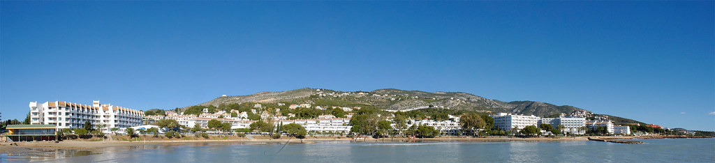 Panorámica playa de las fuentes 8538361541_a1a309abb1_b