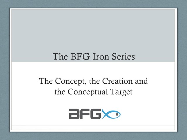 Keeping it Simple - The BFG Irons 8682597456_8c851f6fca_z