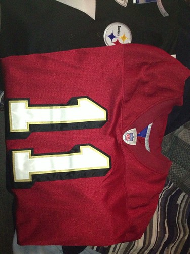 Looking to Trade Home 49ers Alex Smith Jersey 52 8677125408_080a719bc9