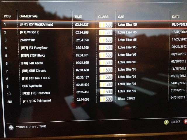 BNB - Twin Stage Touge! - B500 - CLOSED Results 1st post 8619414377_23254233cd_z