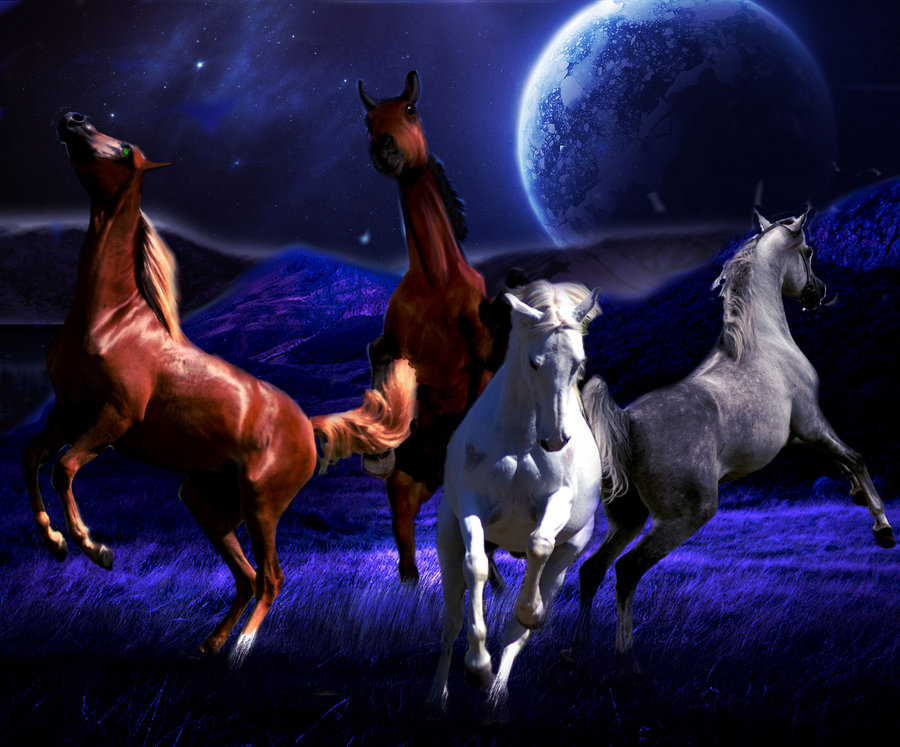 Apocalypse Today – The Four Horsemen Four_Horses_of_the_Apocalypse_by_Krystal260406