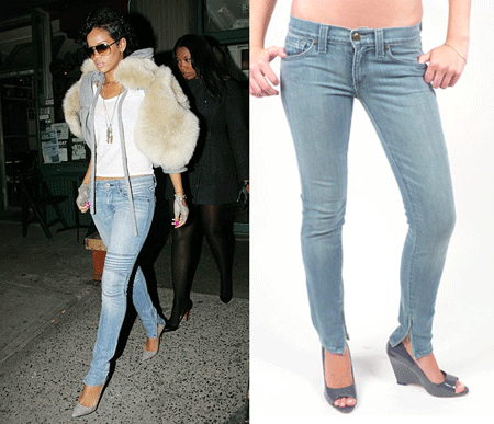 Farmerke <3 Rihanna-jeans
