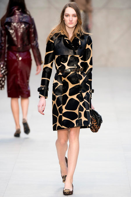 للمرأة الأنيقة مجموعة باربري لخريف Burberry Prorsum Fall 2013 Burberry-prorsum-fall-2013-17