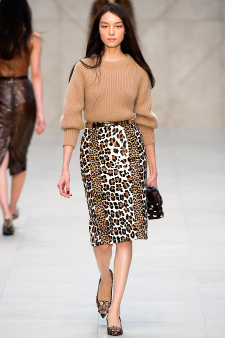 للمرأة الأنيقة مجموعة باربري لخريف Burberry Prorsum Fall 2013 Burberry-prorsum-fall-2013-18