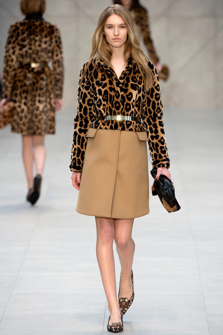 للمرأة الأنيقة مجموعة باربري لخريف Burberry Prorsum Fall 2013 Burberry-prorsum-fall-2013-20