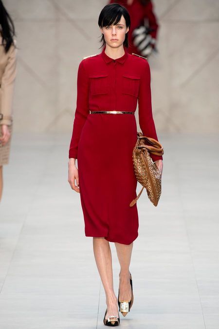 للمرأة الأنيقة مجموعة باربري لخريف Burberry Prorsum Fall 2013 Burberry-prorsum-fall-2013-28